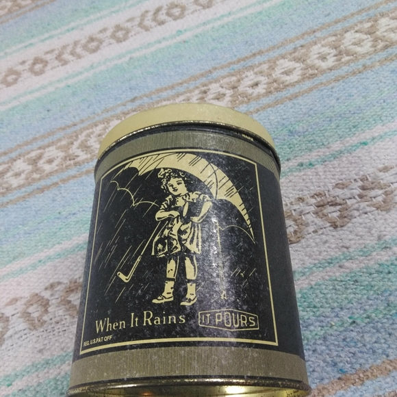 MORTON'S SALT VINTAGE TIN 1985 - Picture 11 of 13